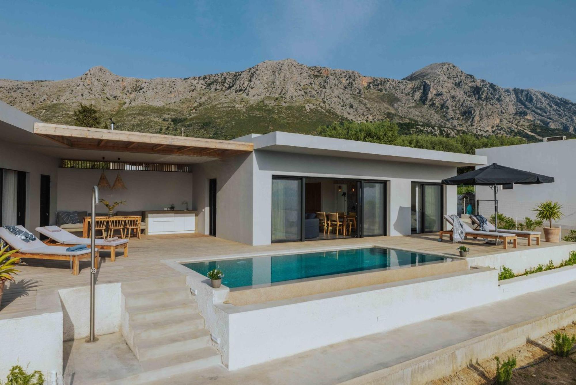 Villa Pelagia Paleros Exterior foto