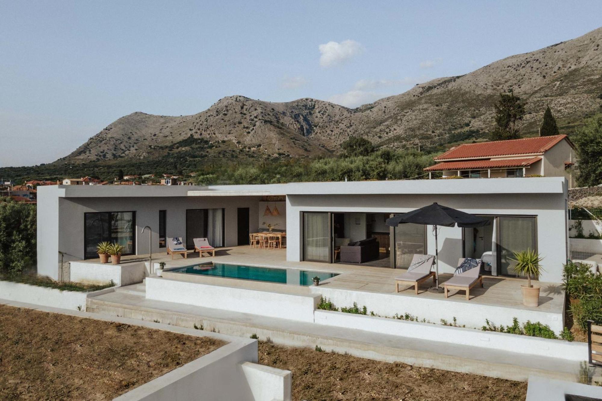Villa Pelagia Paleros Exterior foto